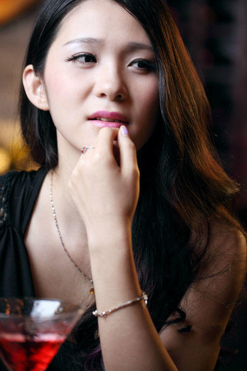 妖娆美艳的少妇