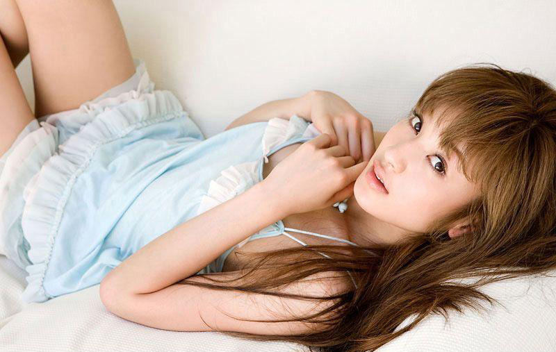 笑容最美的美女