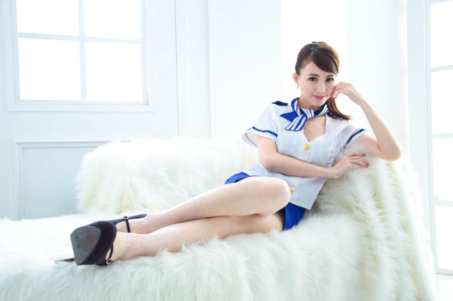 吴雪箐制服诱惑