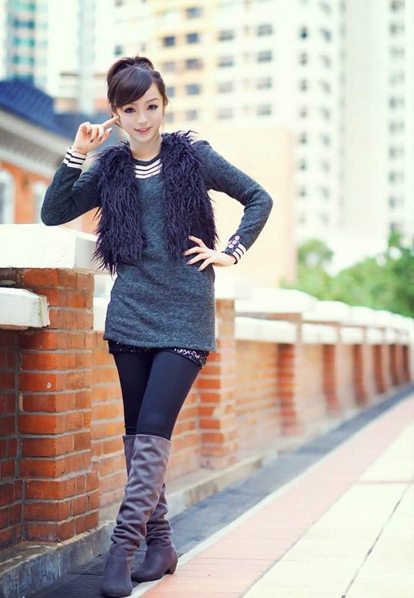 桃花味的美人儿