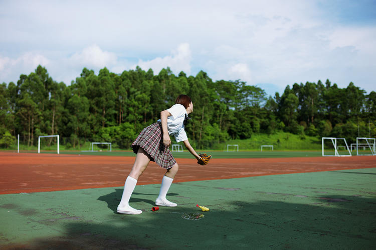 恋上棒球的校花