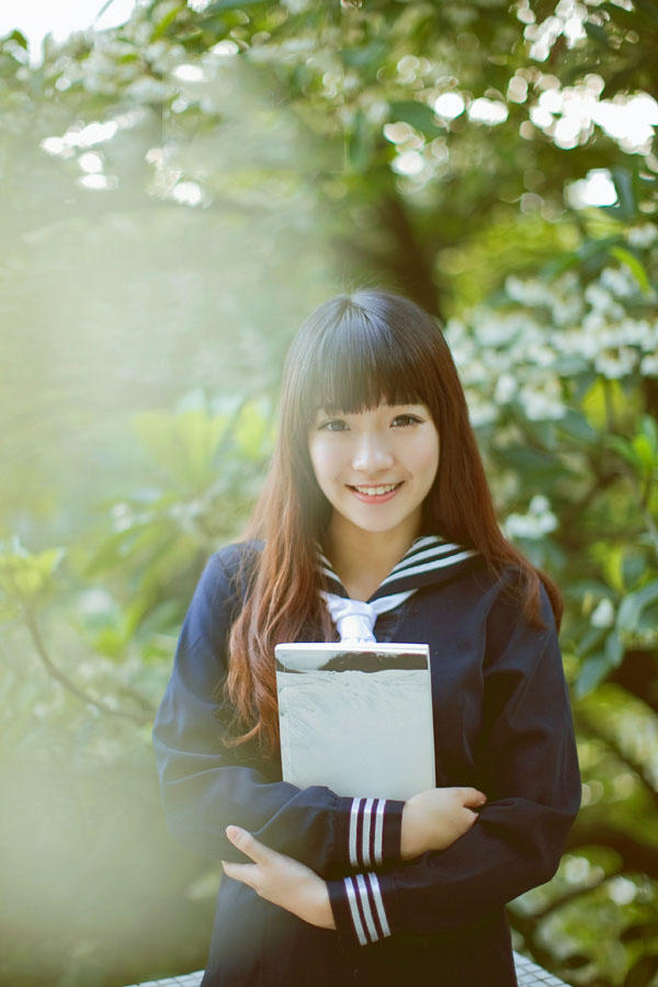 时光里的甜美校花