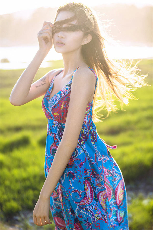 武大小清新校花