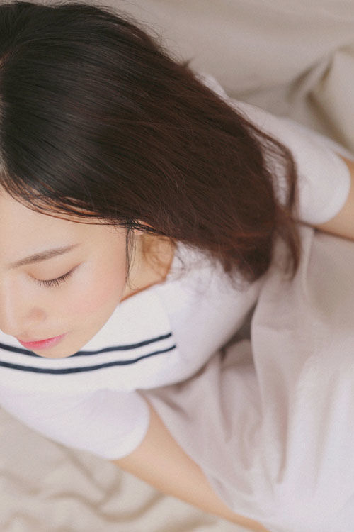 少女的可爱私房照