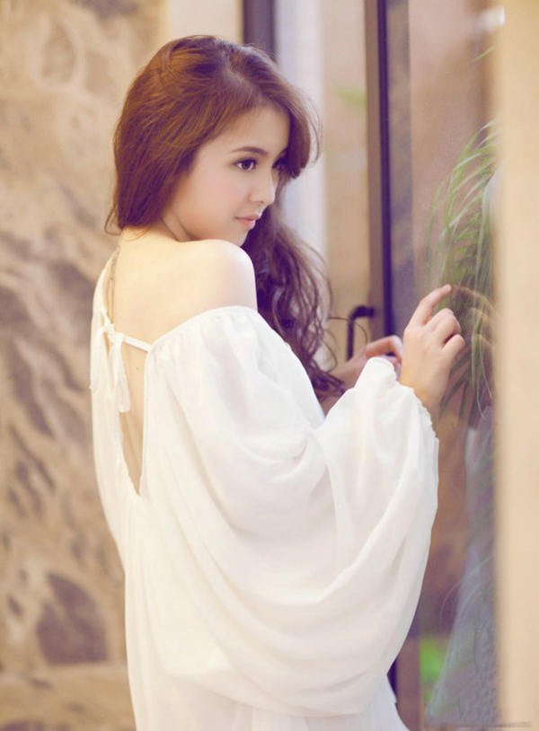 微笑的冰雪美人