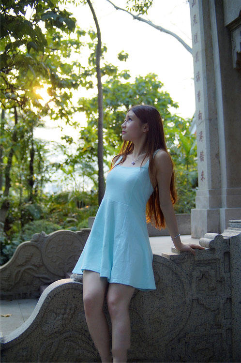 小清新可爱外拍