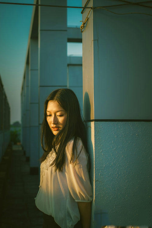 女儿情薄纱迷人