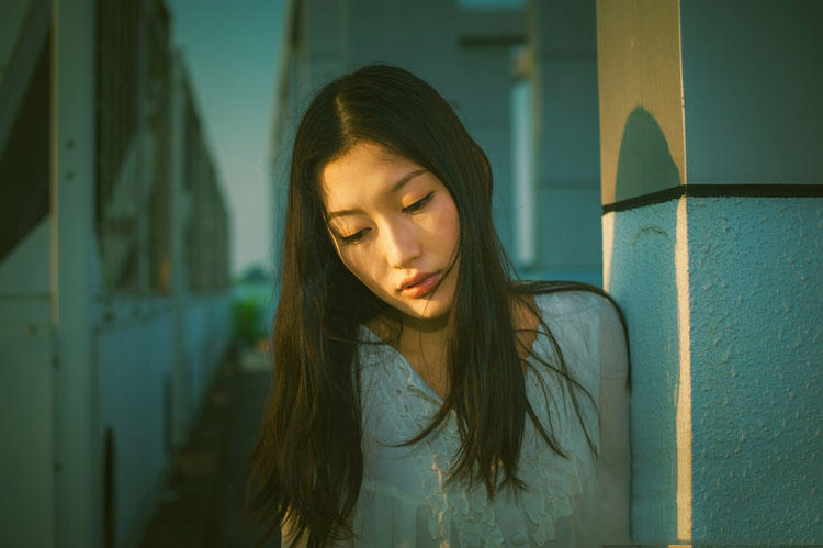 女儿情薄纱迷人