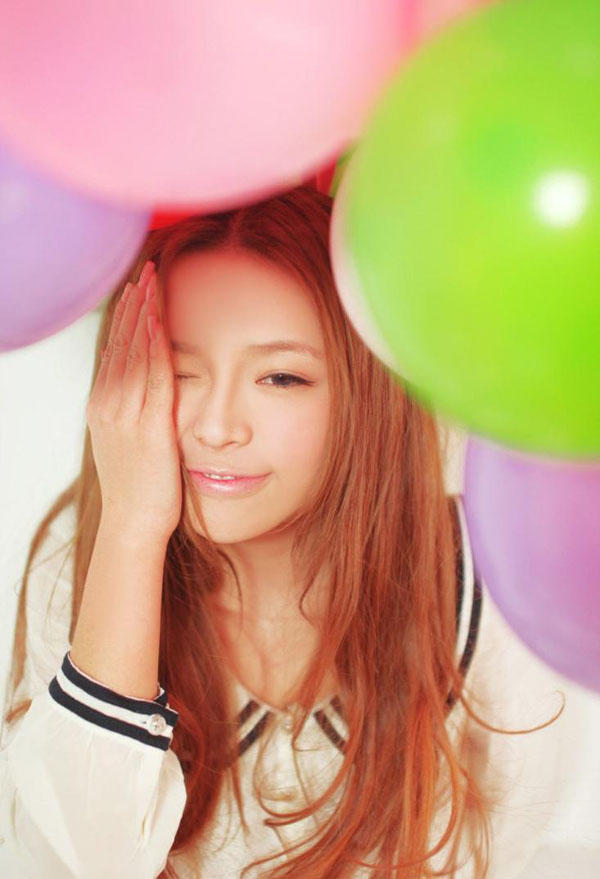 90后美女嫩模裴紫绮