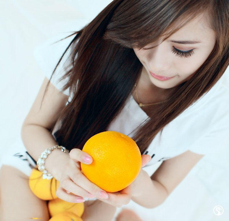 橙子姑娘