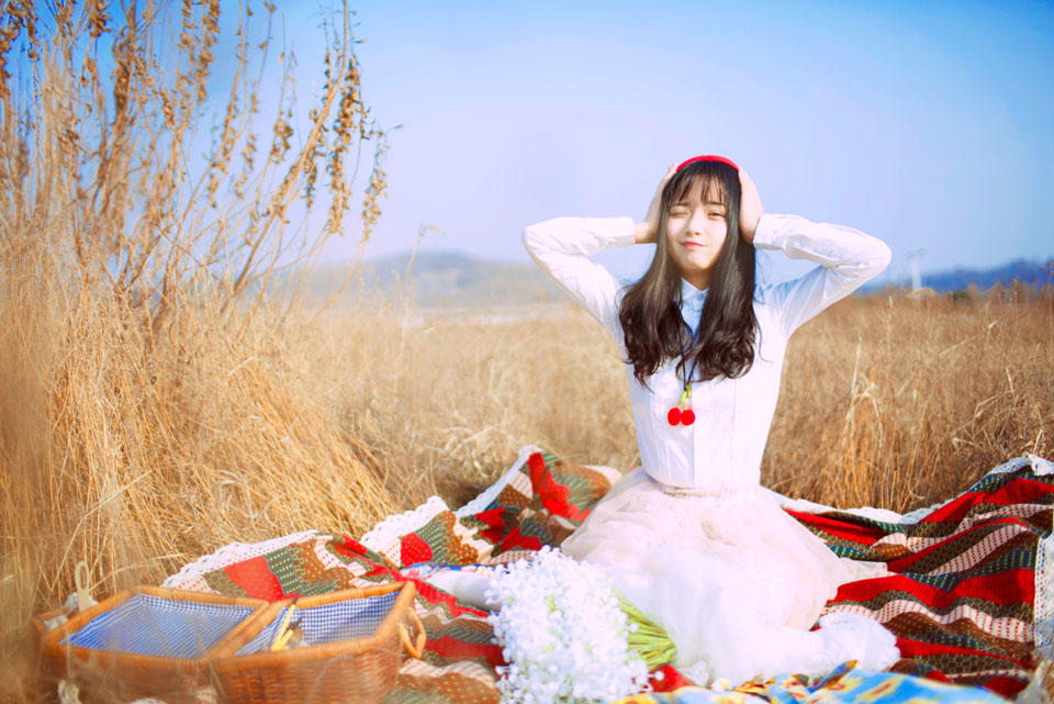 红红少女