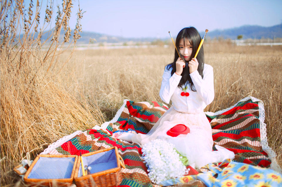 红红少女