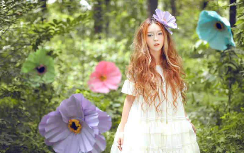 氧气小女生裴紫绮