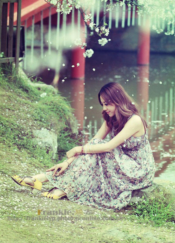 樱花烂漫的季节