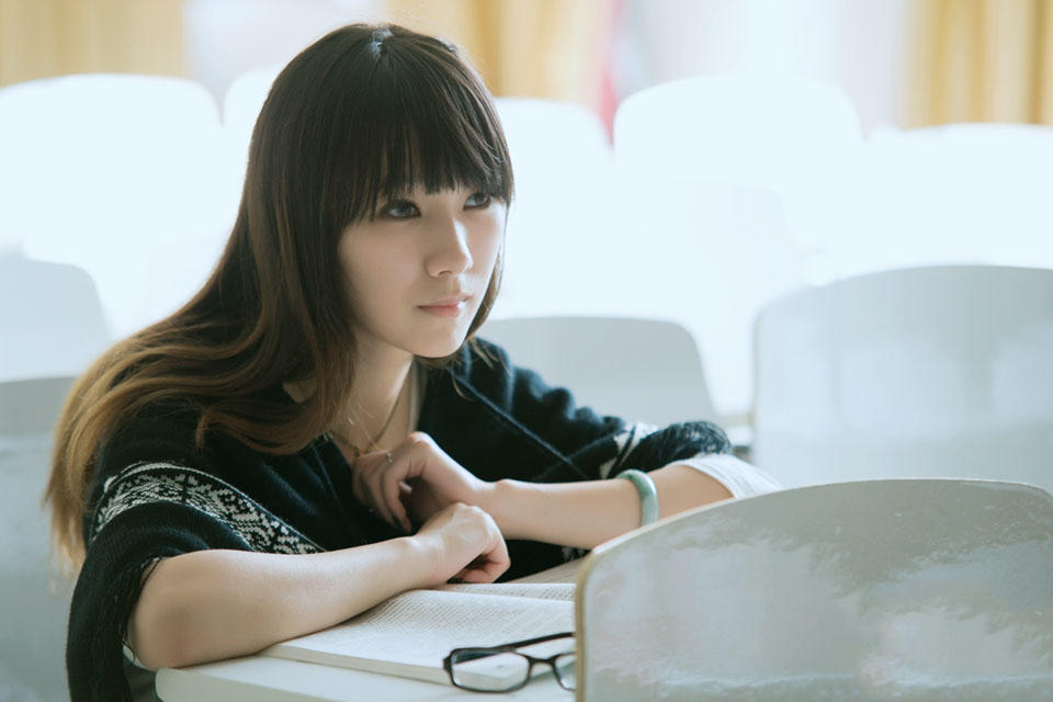 爱上课堂的甜美校花