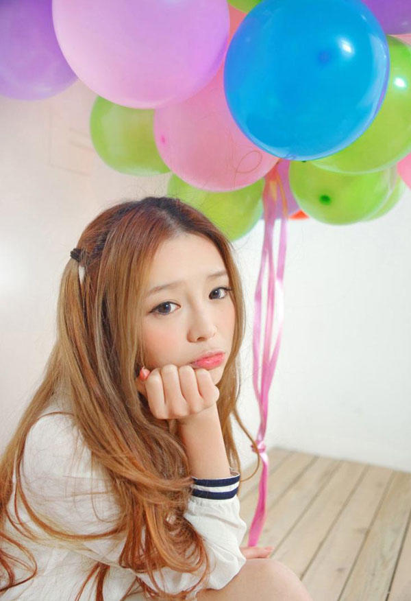 90后美女嫩模裴紫绮