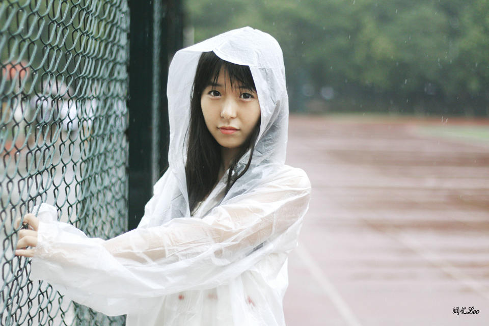 雨衣小清新