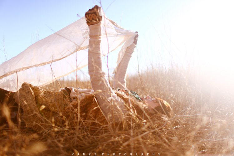 雪原上安静的世界