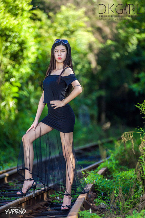 御女郎的铁轨情结