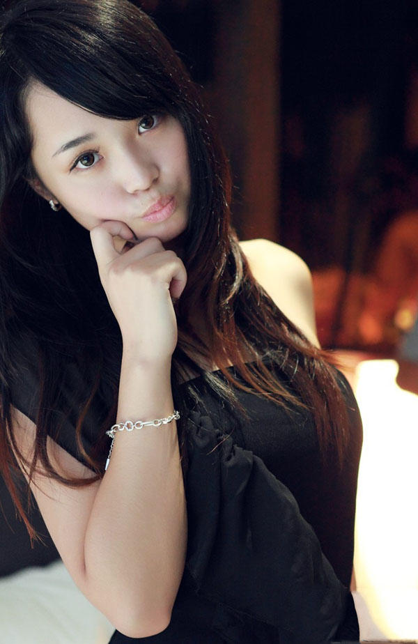 让人心动的女生