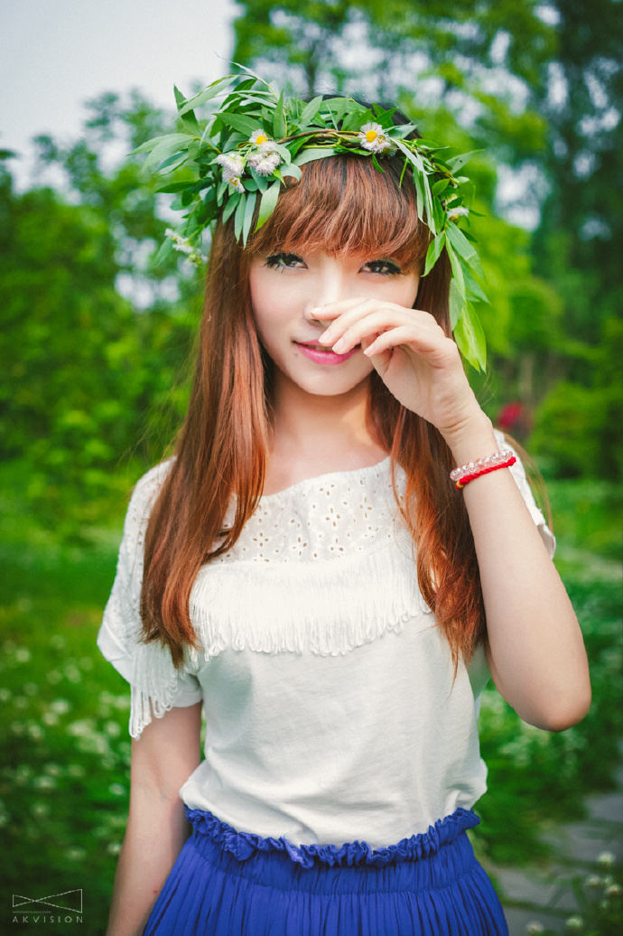 户外偶然发现的小清新