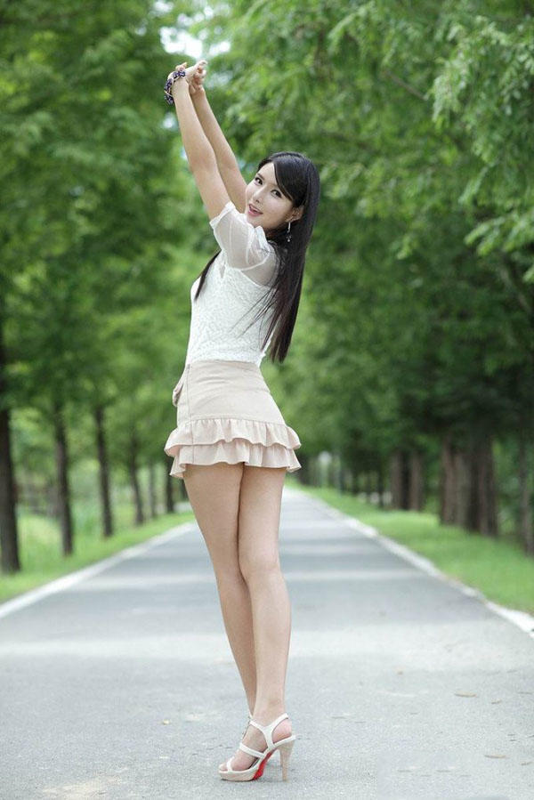 韩国清纯美少女