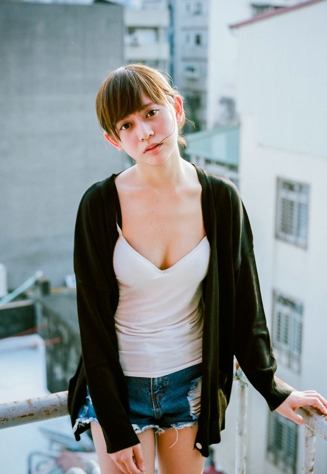 清晨天台上的风情