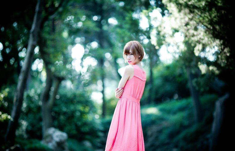 短发MM夏日清凉