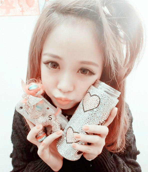 美女生活自拍照