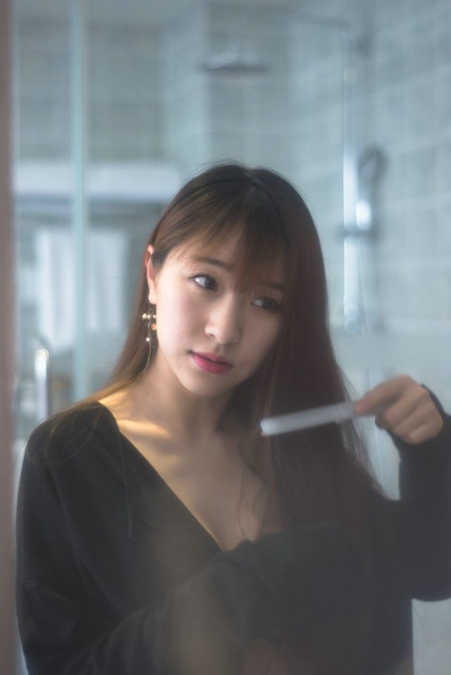 性感MM黑色内衣