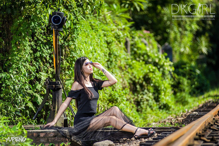 御女郎的铁轨情结