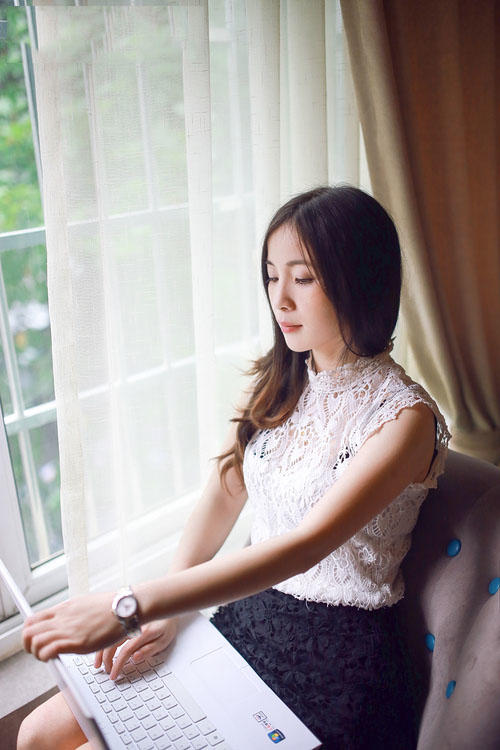 少女的休闲时光