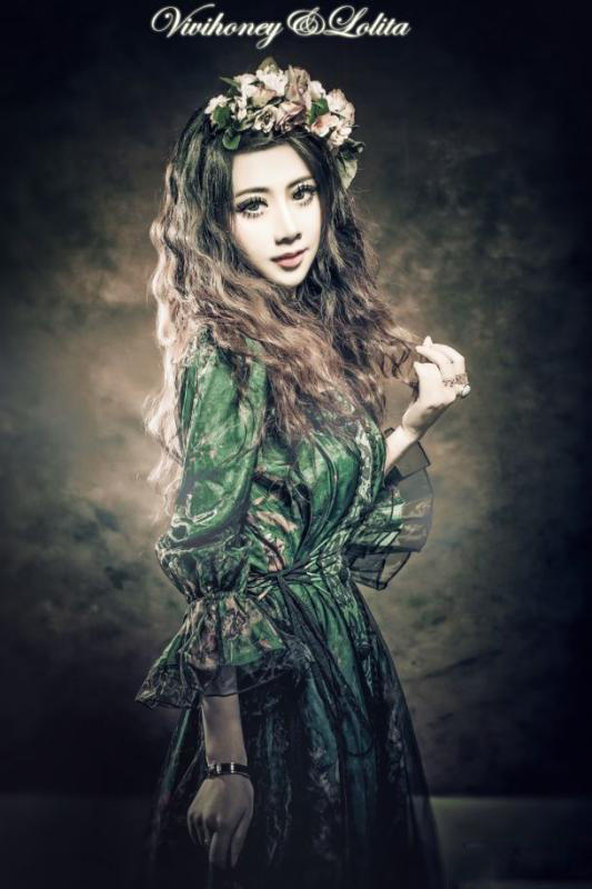 夏小薇vivi复古娃娃Lolita