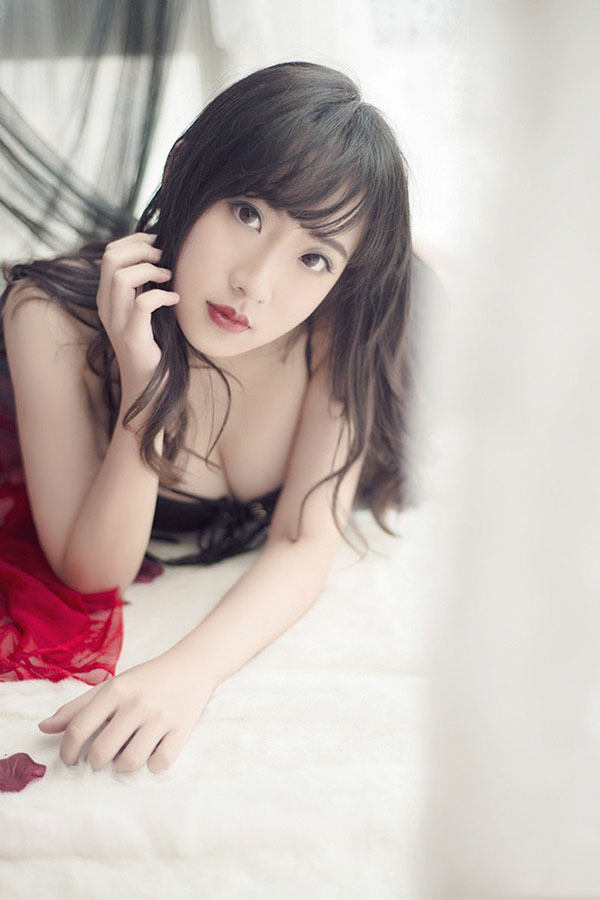 婉约女子的小性感