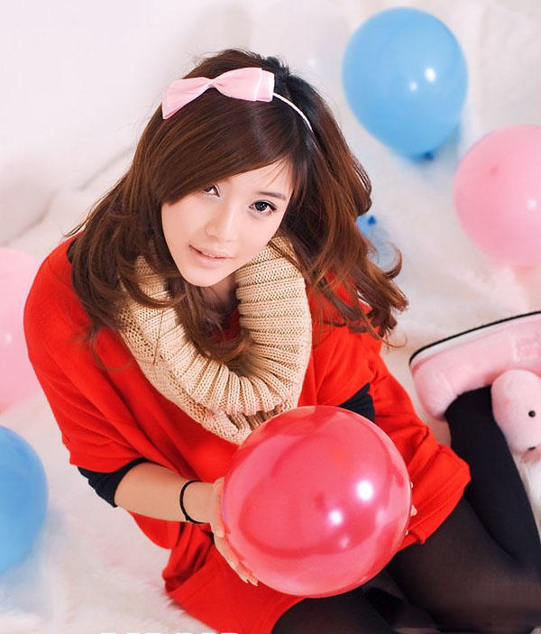 漂亮可爱的美女