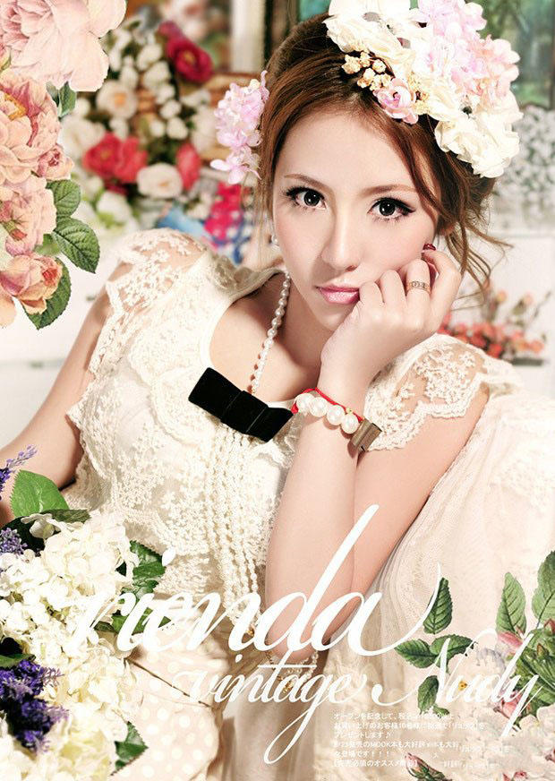 kumiko花嫁甜美棚拍