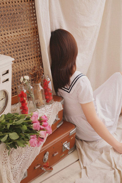 少女的可爱私房照