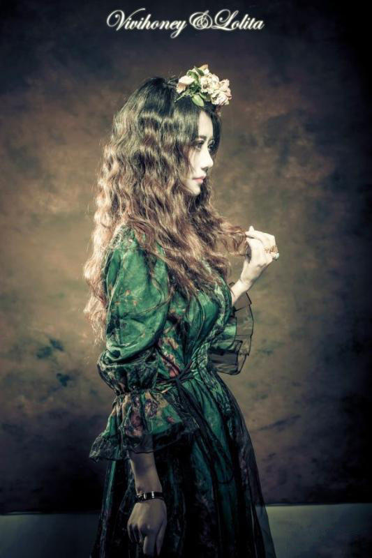 夏小薇vivi复古娃娃Lolita