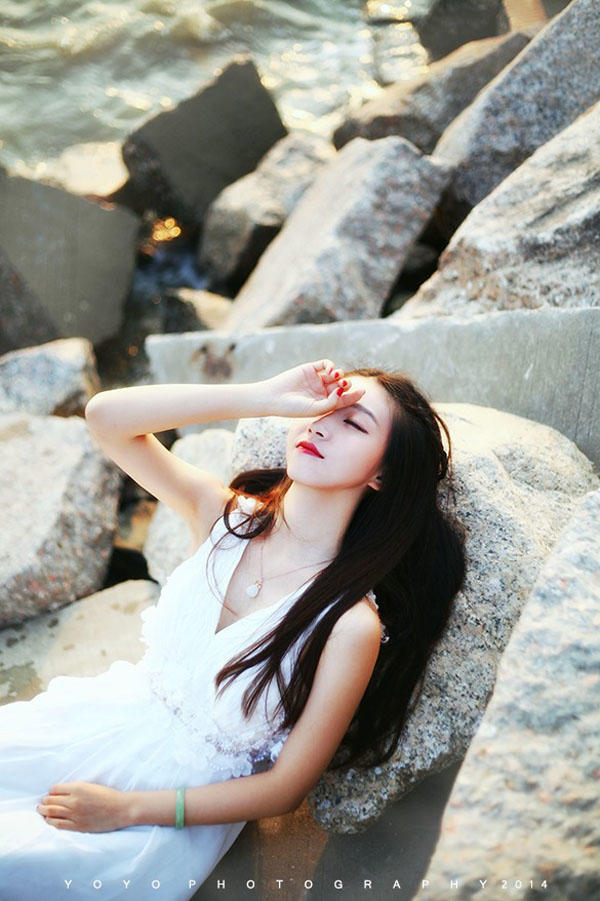 天使的甜美靓丽