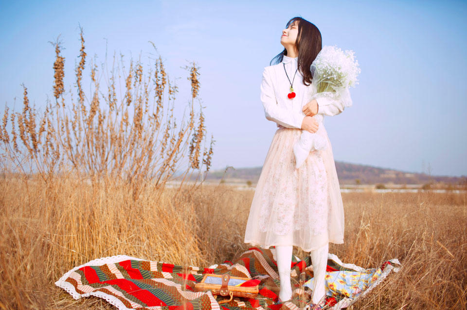 红红少女