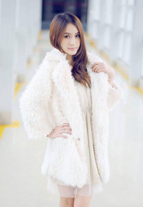 美女长廊秀丽写真