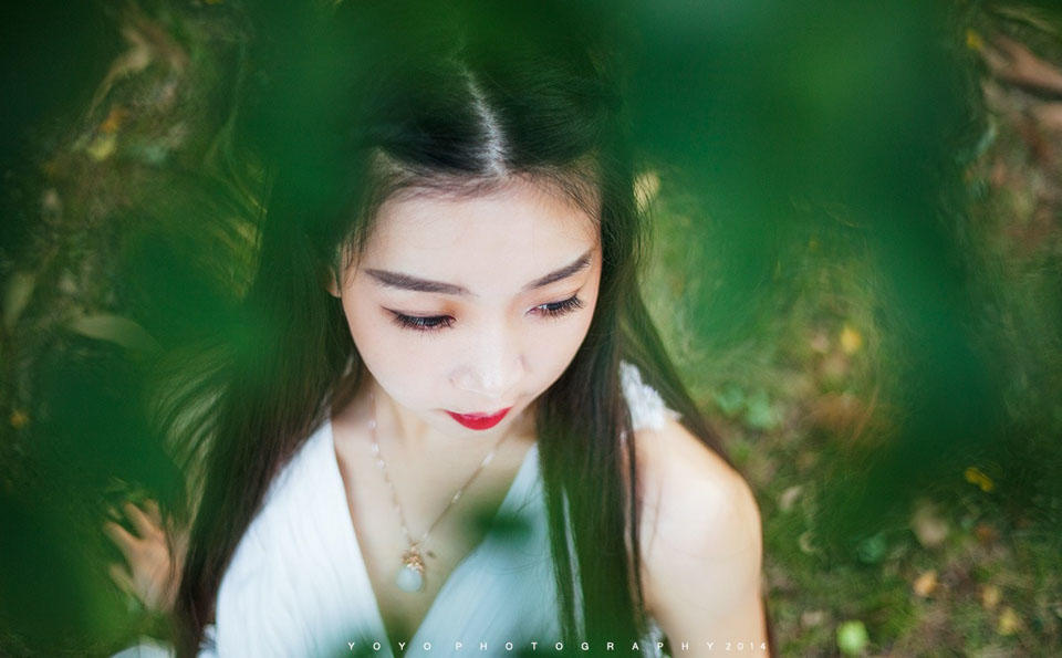 天使的甜美靓丽