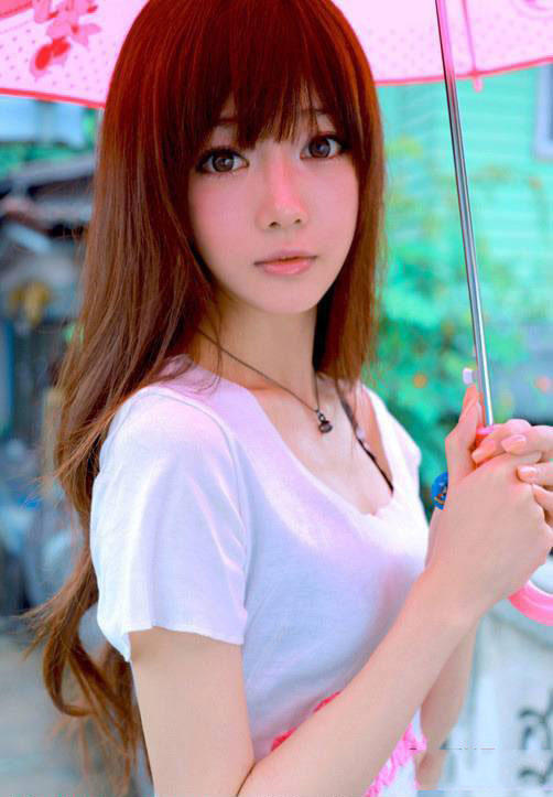 90后超清纯美女