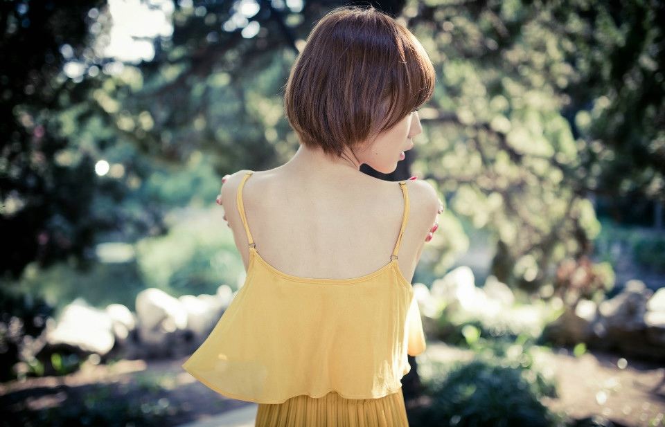 短发MM夏日清凉