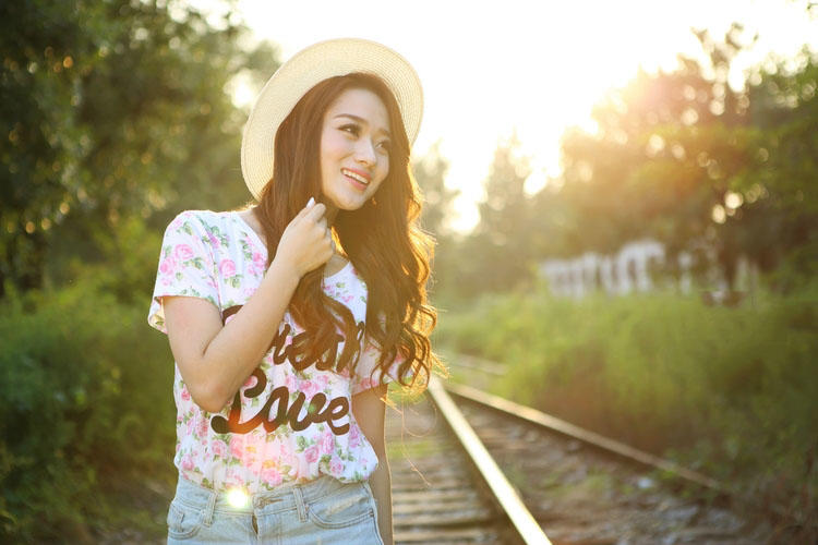 甜到心里去的可爱少女