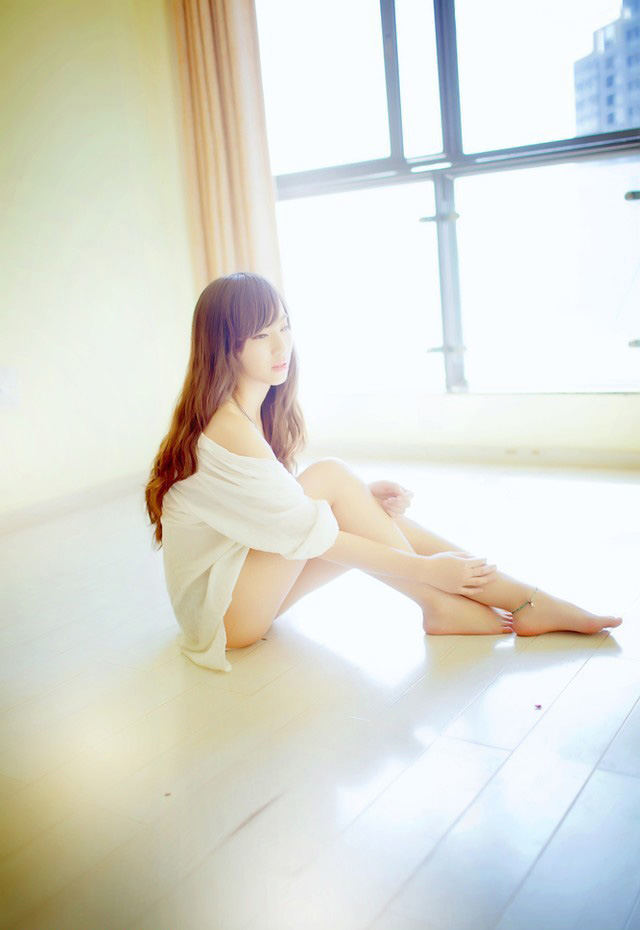 美少女的纯白私房