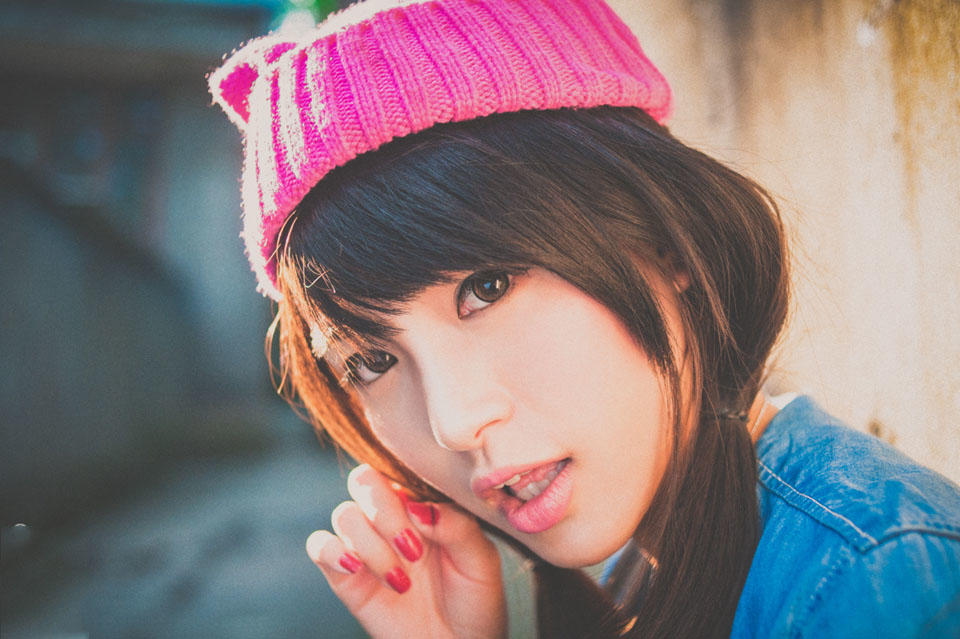 爱上你的每一个瞬间