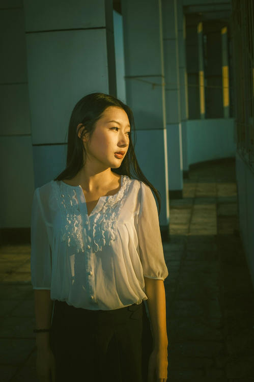 女儿情薄纱迷人