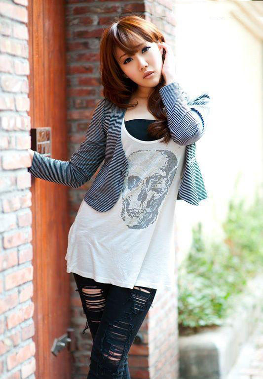 时尚的街头写真