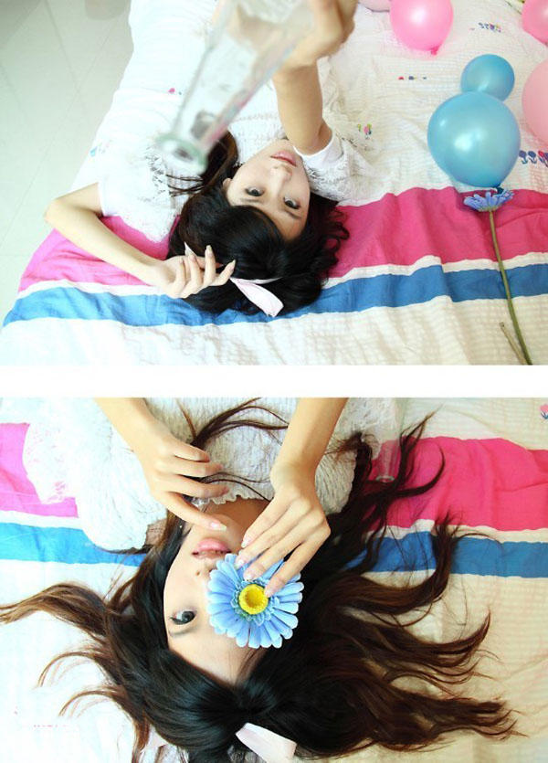 房间里柔柔的阳光